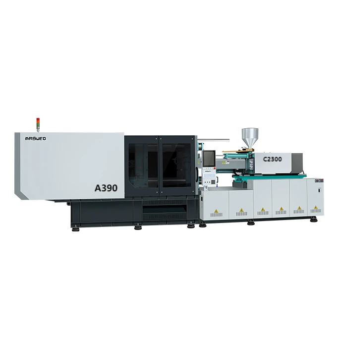 390-ton horizontal hydraulic injection molding machine